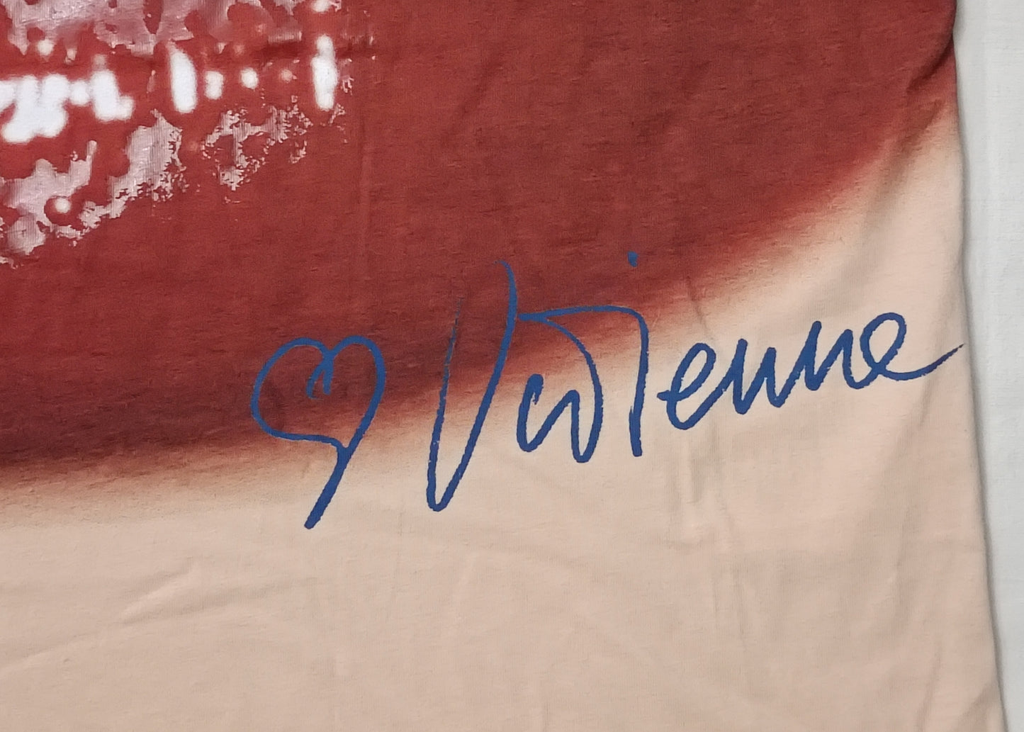 (XL) Vivienne Westwood Voiceless Lips Shirt тениска