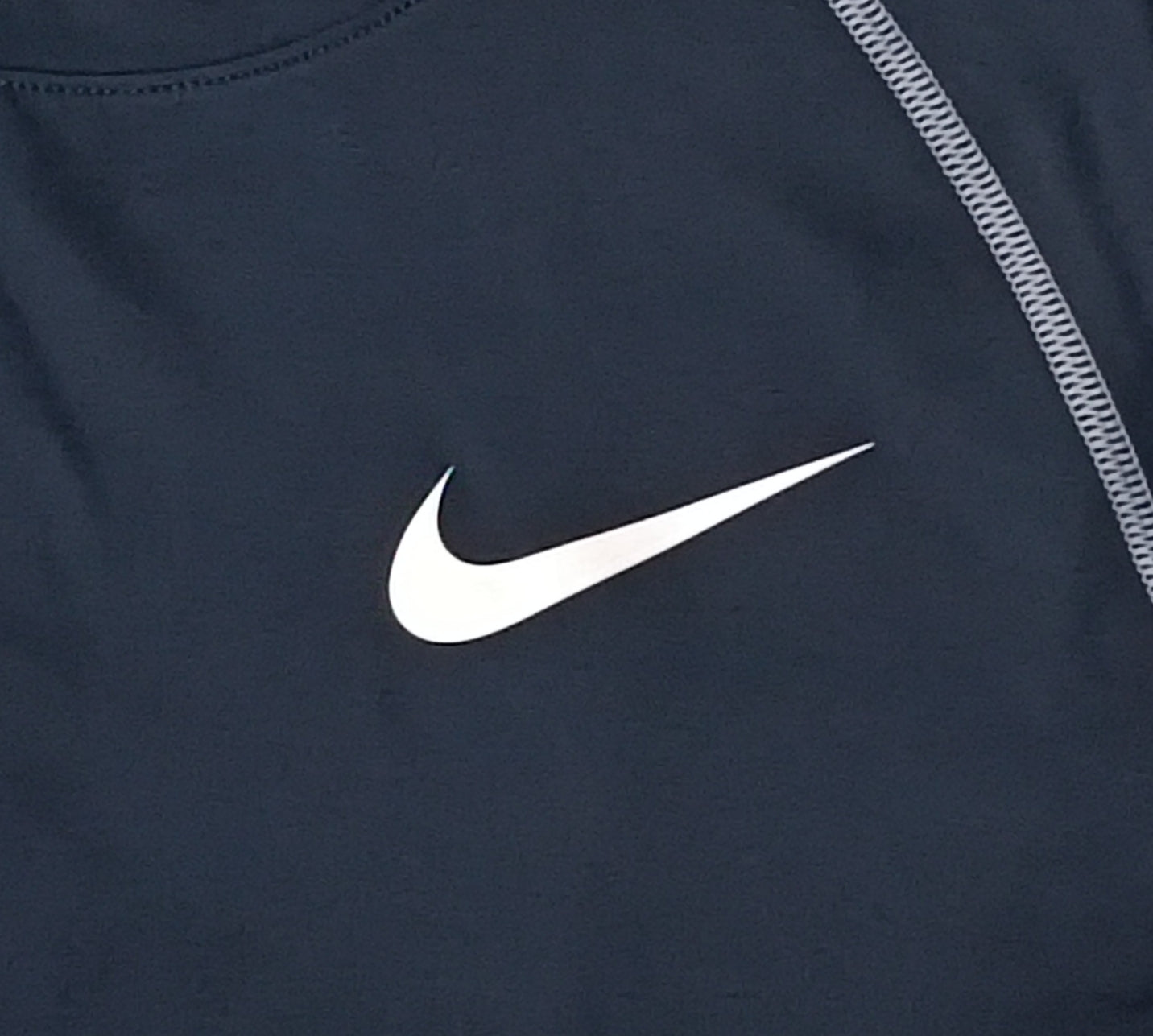 (L) Nike PRO DRI-FIT Tight Fit Long Sleeve Top блуза