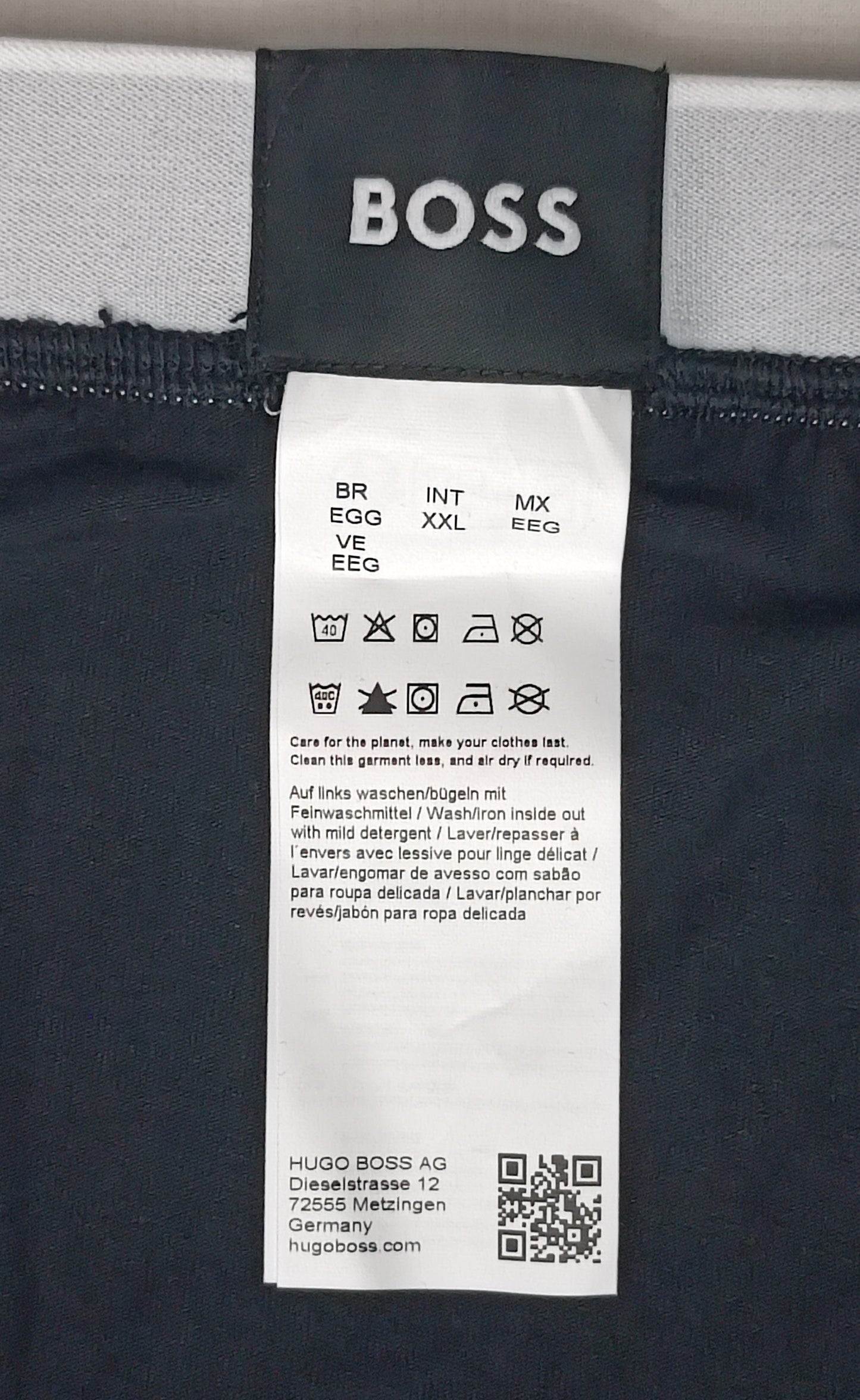 (2XL) Hugo Boss Long Leggings термо клин
