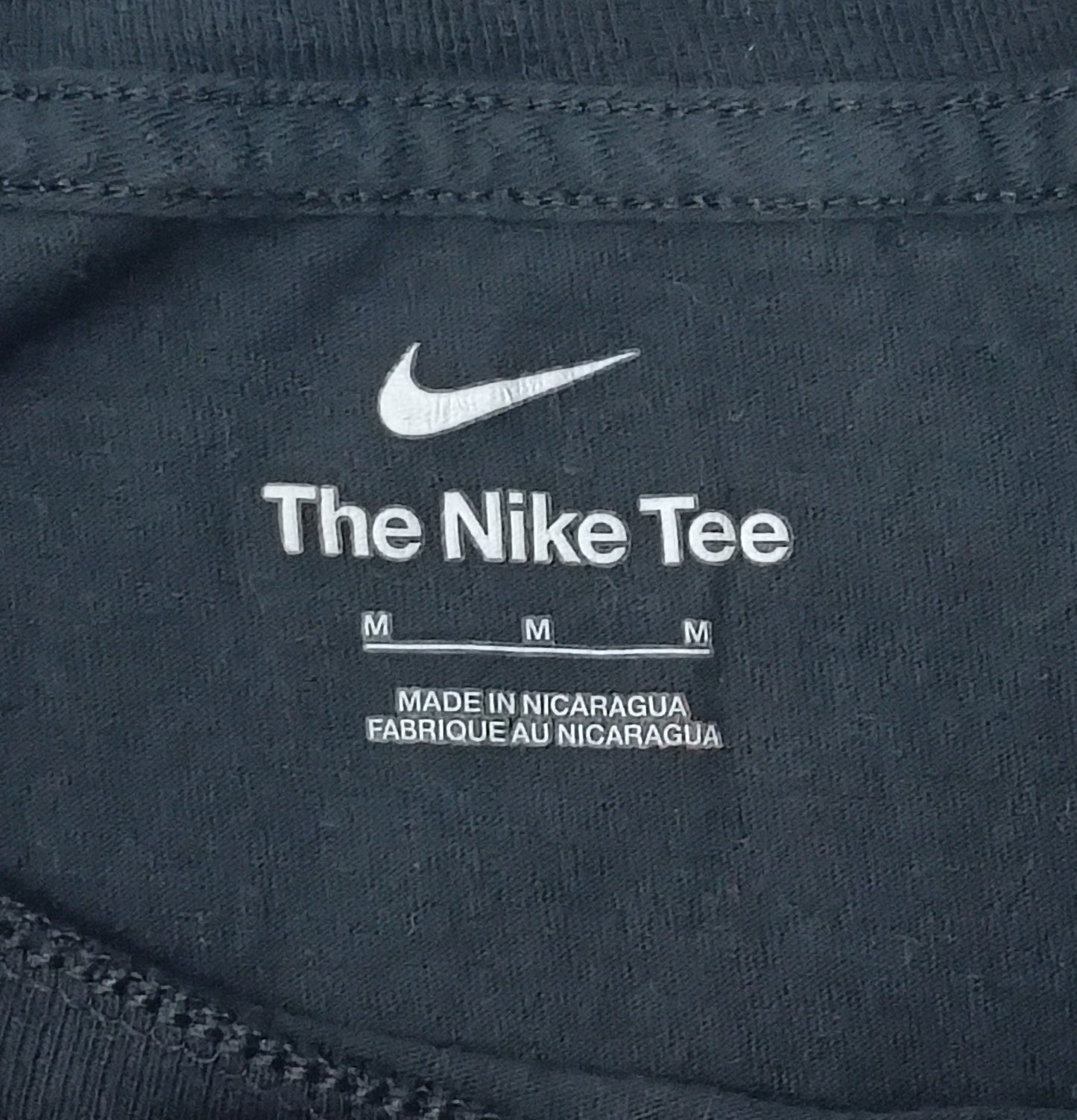 (M) Nike AIR Force Shirt тениска