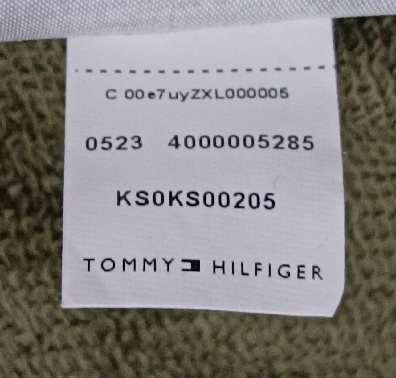 (ДЕТСКО) (Ръст 128-140см) Tommy Hilfiger Hoodie горнище