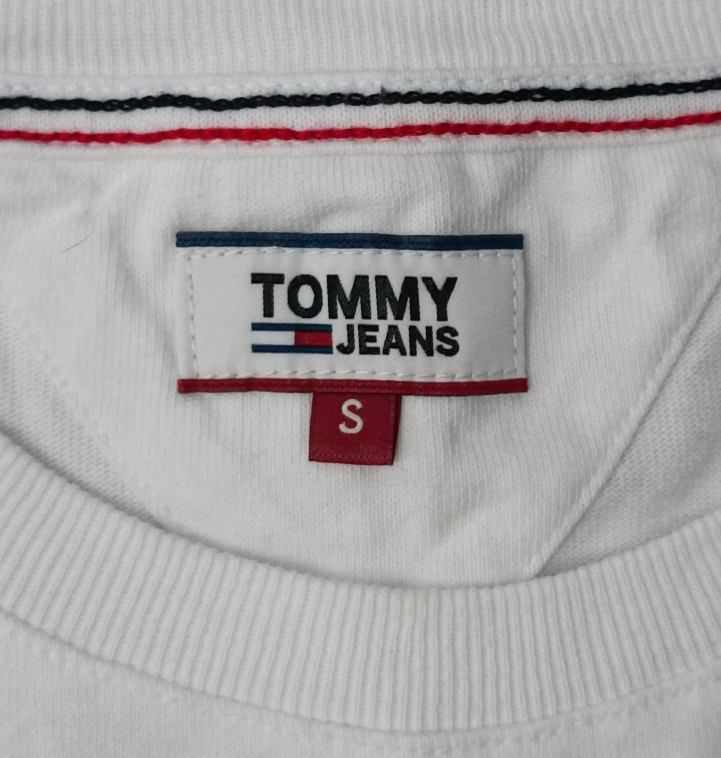 (S) Tommy Jeans Logo Tee тениска