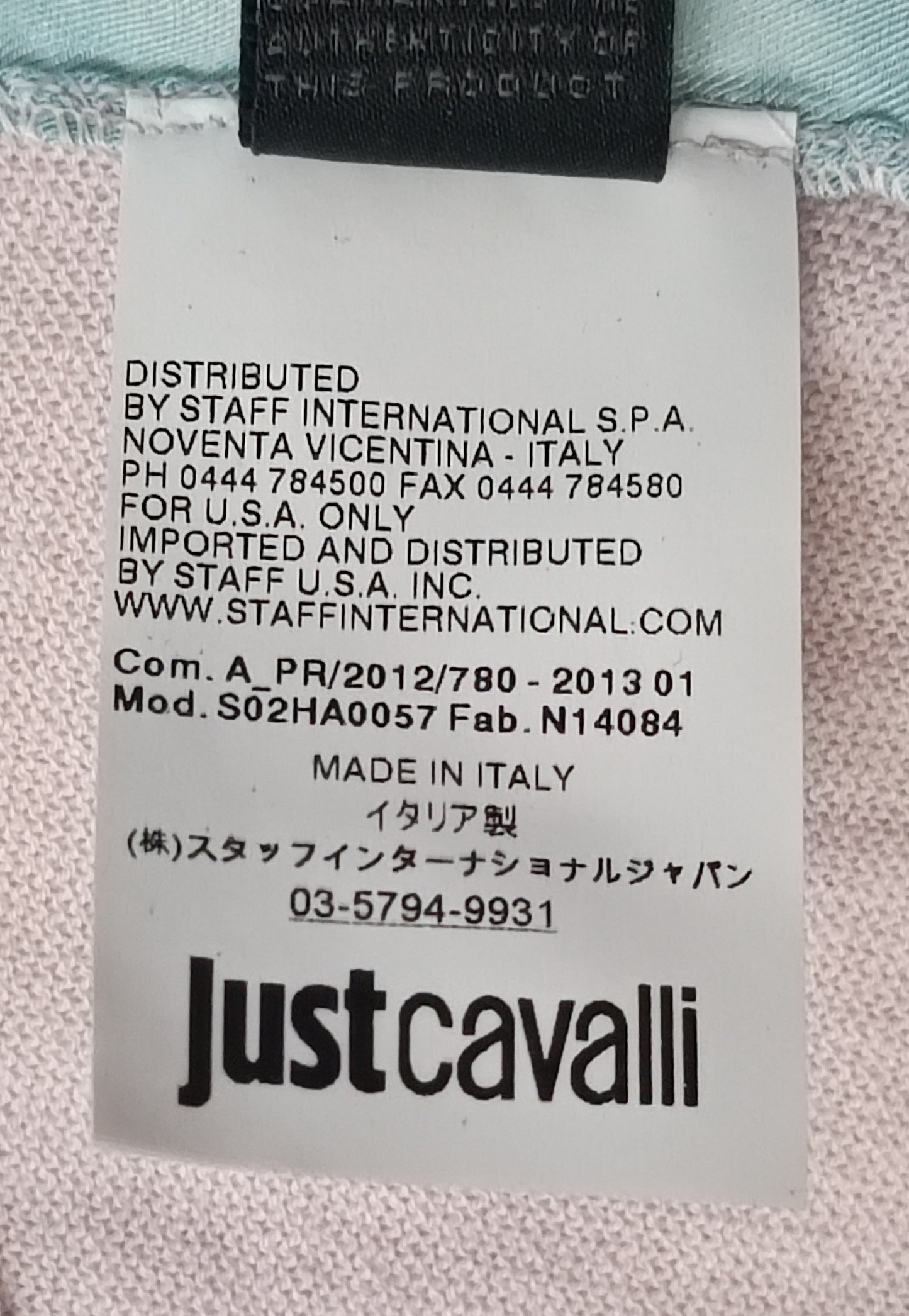 (ДАМСКО) (S) Just Cavalli Top топ, потник