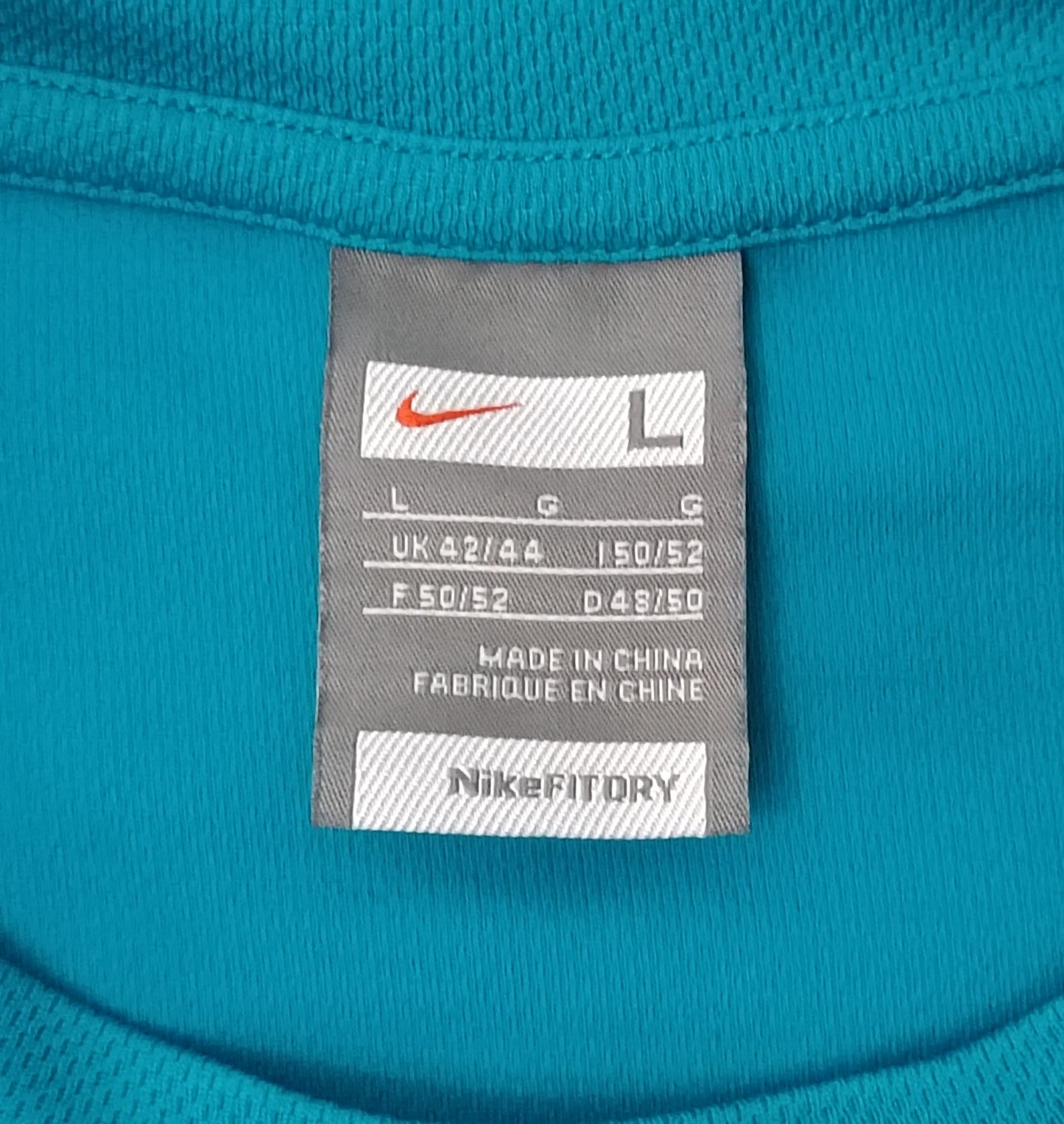 (L) Nike Court DRI-FIT Tennis Tee тениска