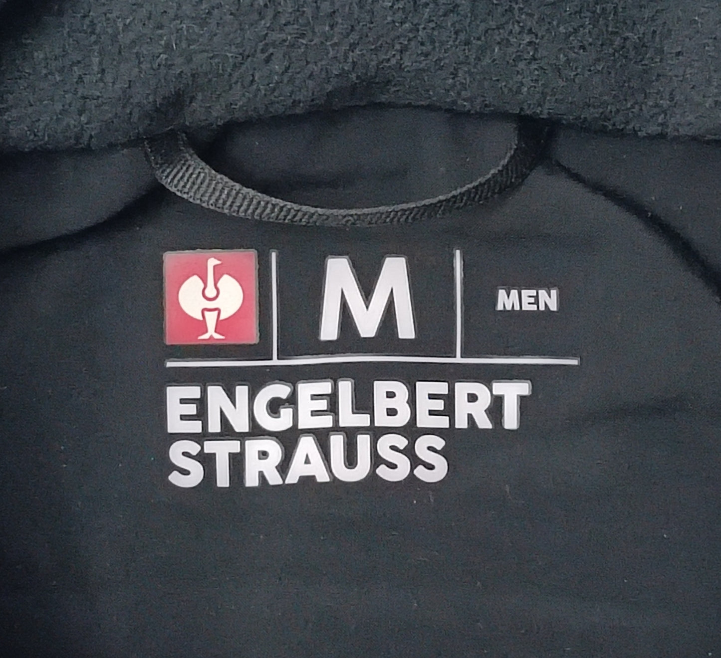 (M) Engelbert Strauss Fleece Jacket полар яке