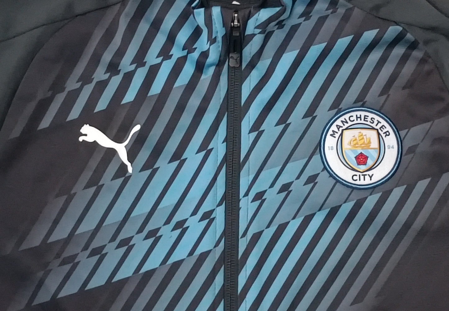 (ДЕТСКО) (Ръст 137-147см) Puma Manchester City Top горнище