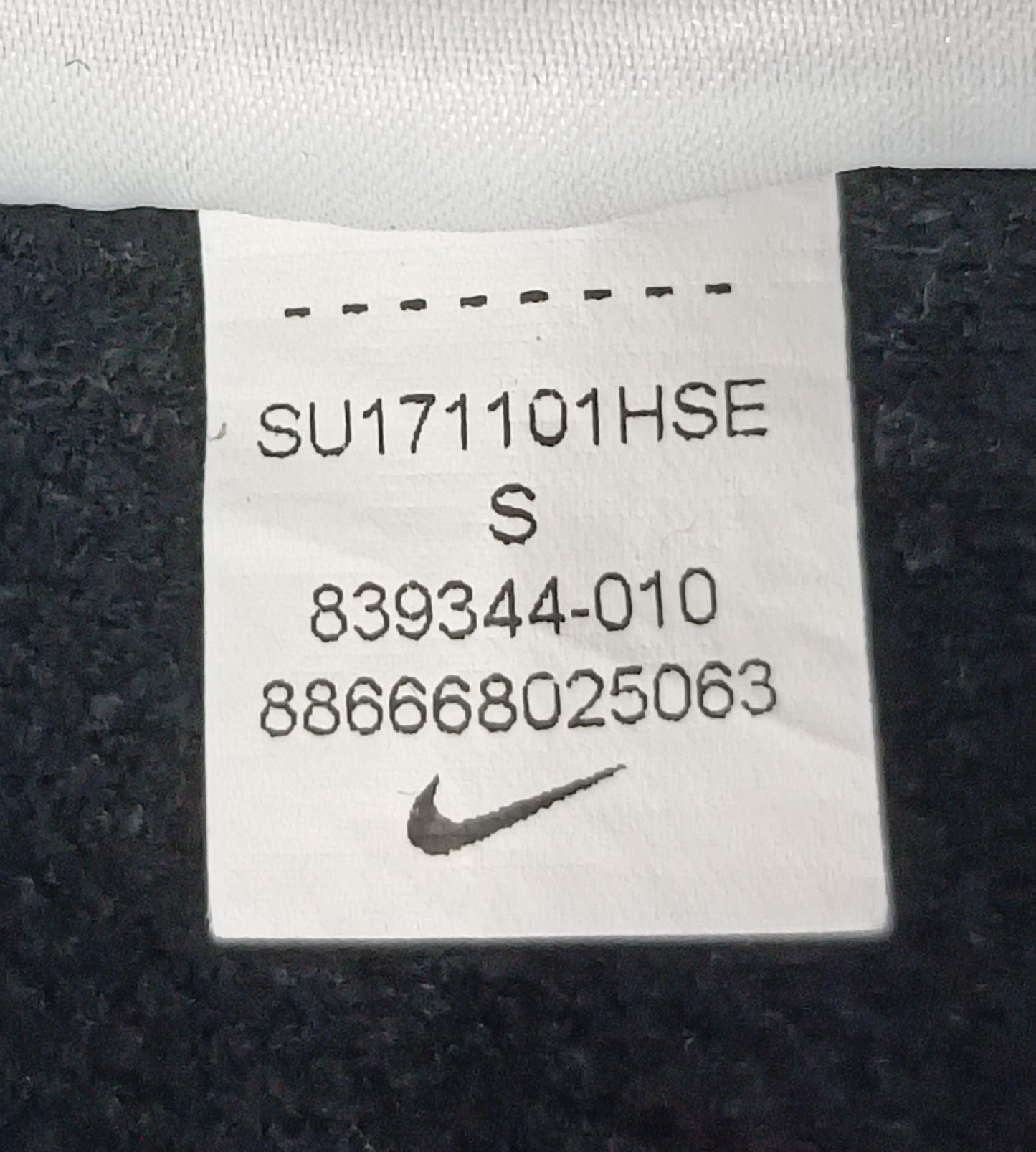 (S) Nike DRI-FIT Strike Top горнище