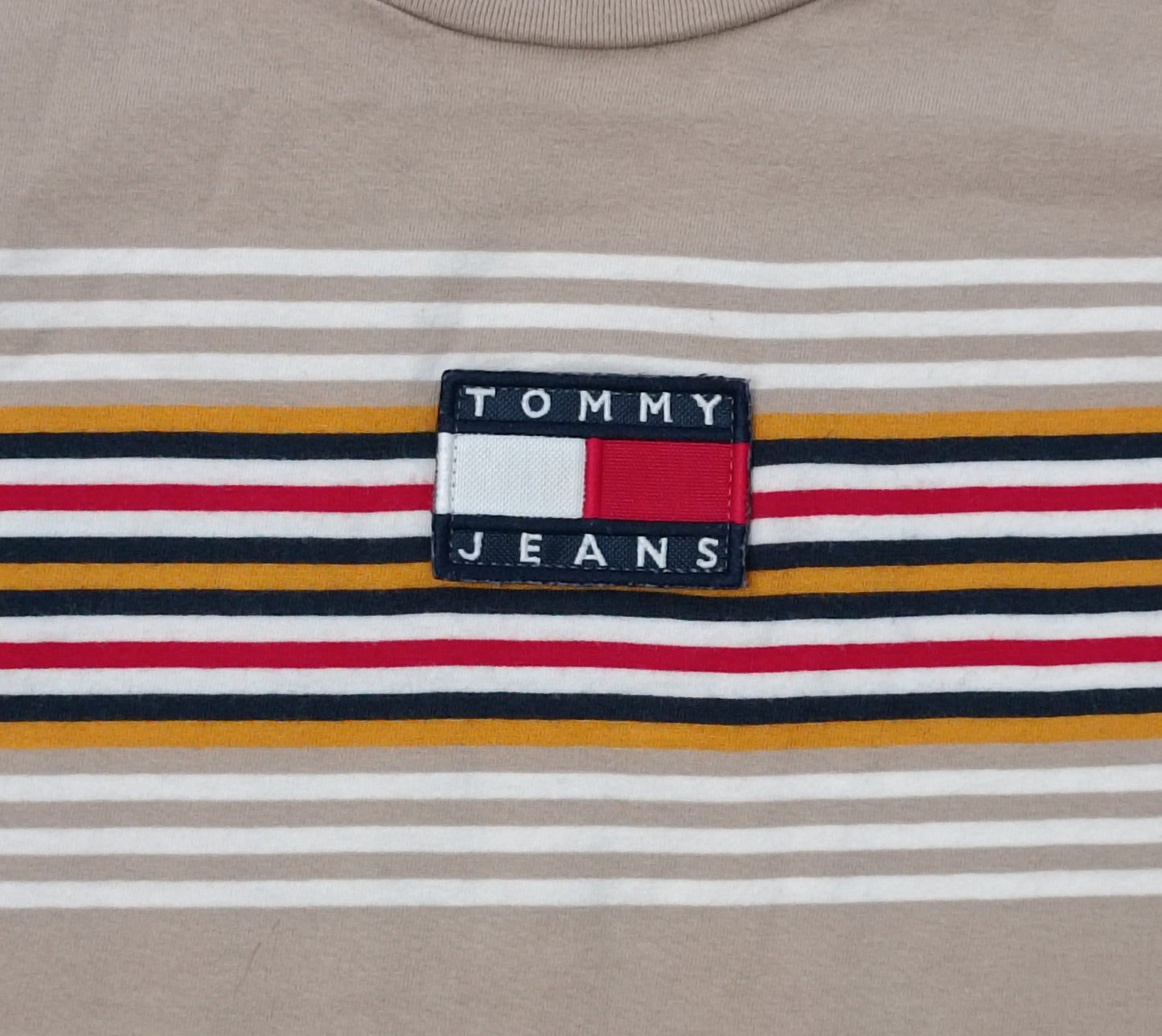 (S) Tommy Jeans Logo T-Shirt тениска