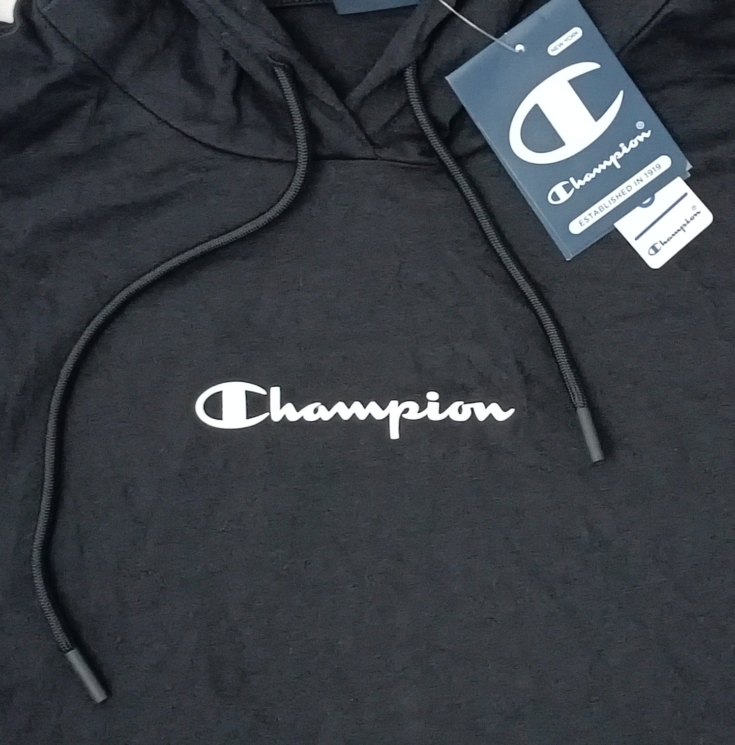 (2XL) Champion Sleeveless Hoodie горнище