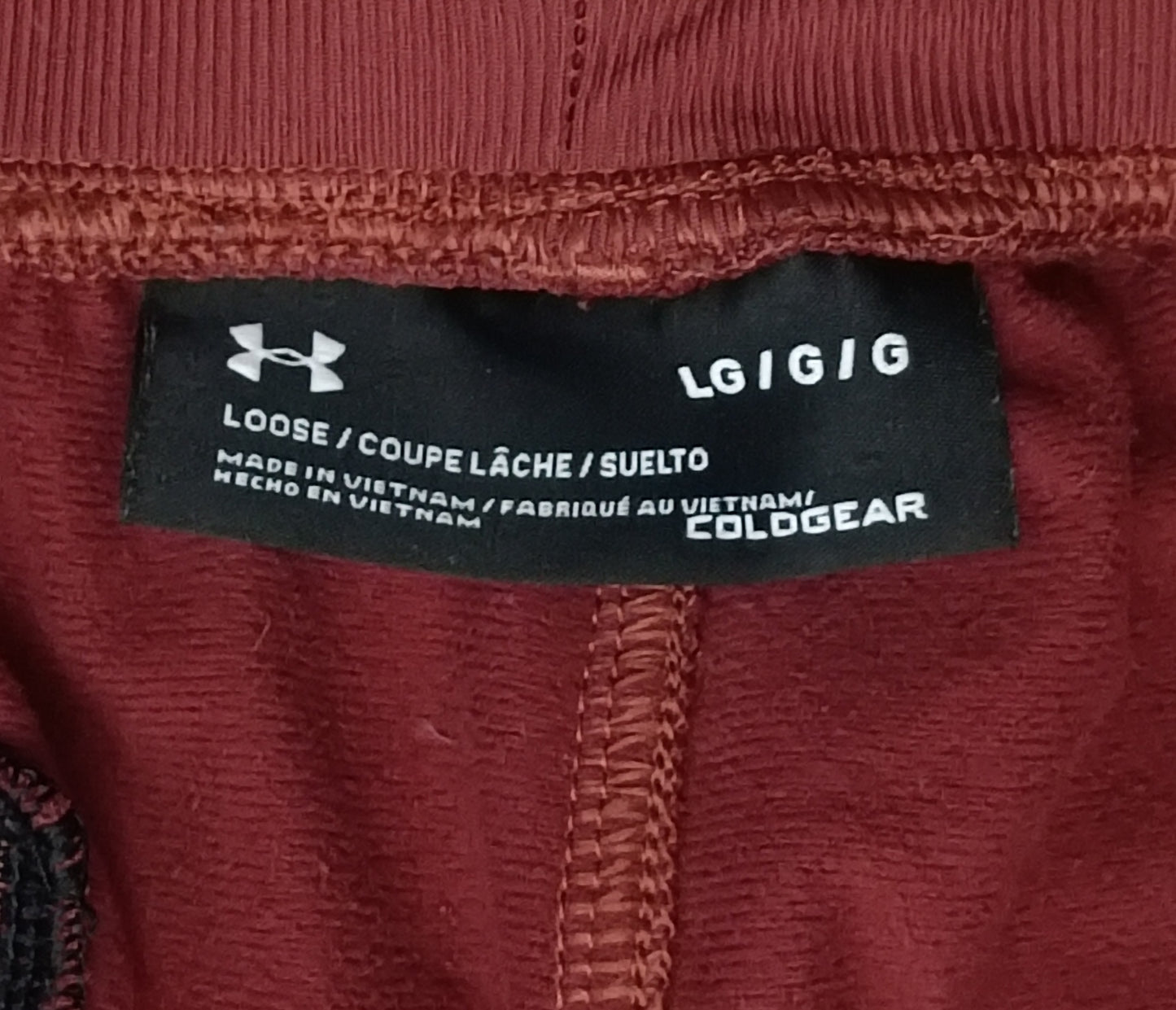 (L) Under Armour UA Sportstyle Pants долнище