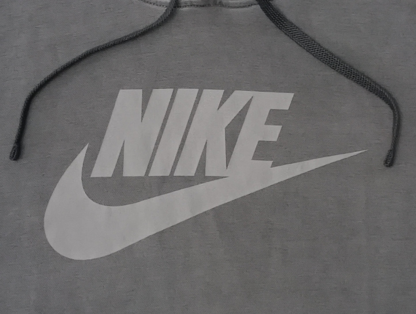 (M) Nike Logo Short Sleeve Hoodie горнище