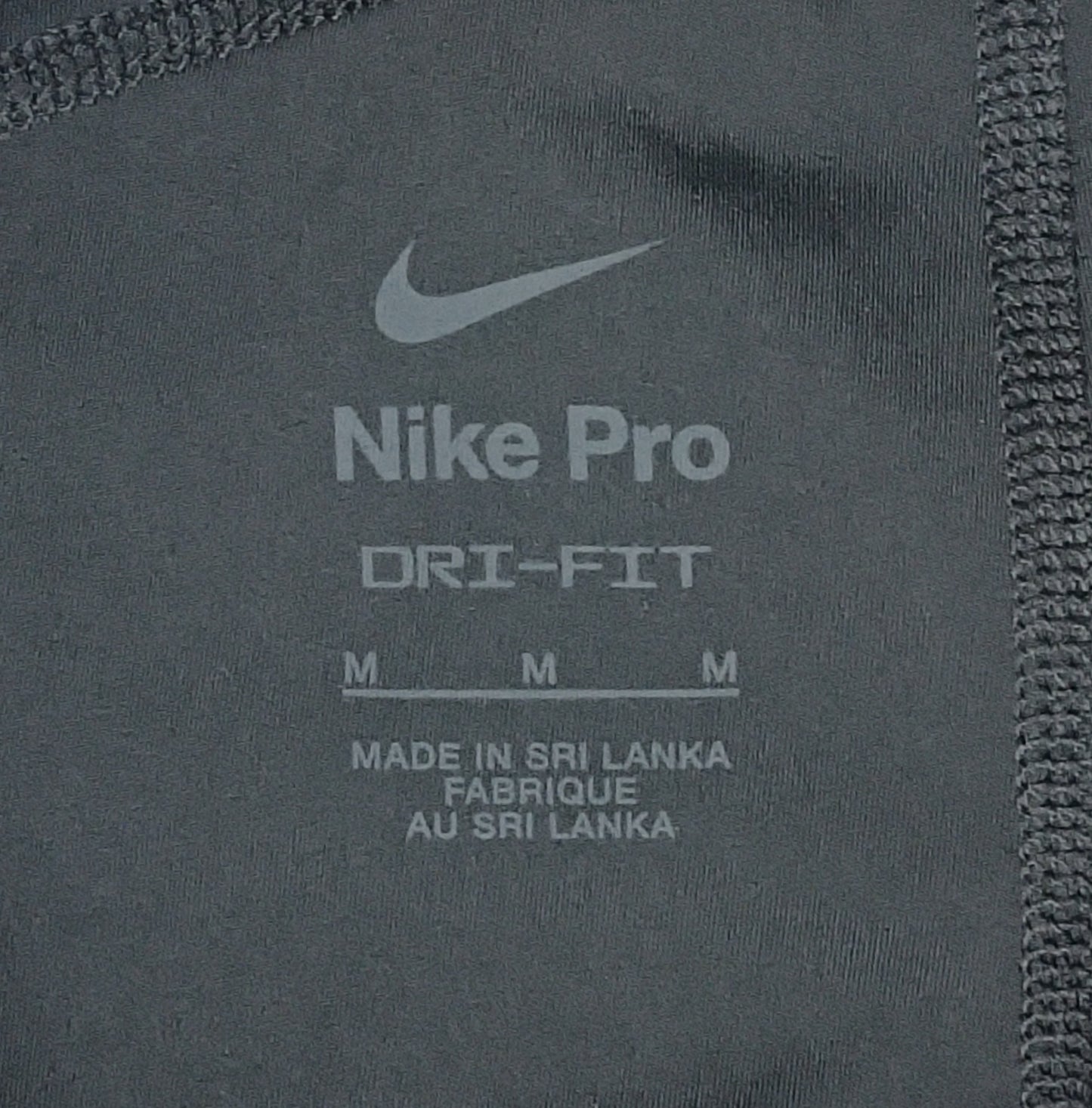 (ДАМСКО) (M) Nike PRO DRI-FIT Tights клин