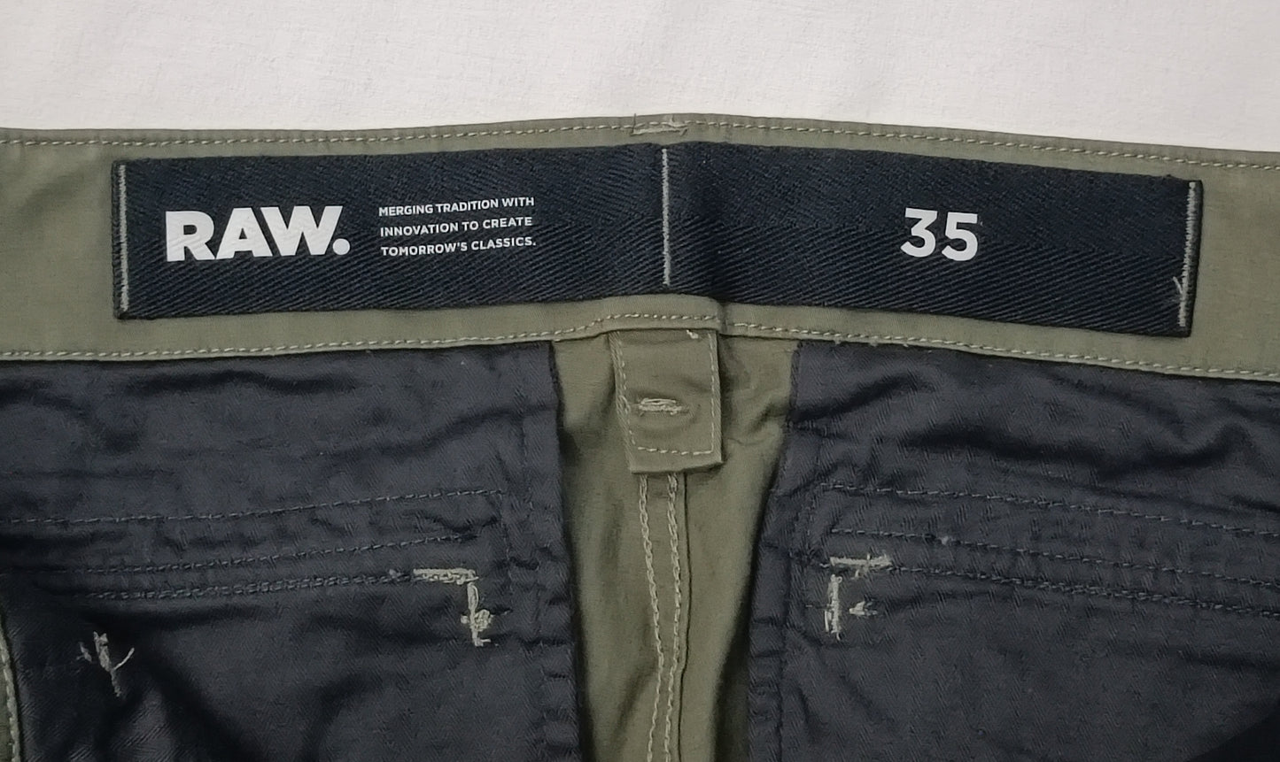 (35, XL) G-STAR RAW Rovic Zip Relaxed Shorts шорти