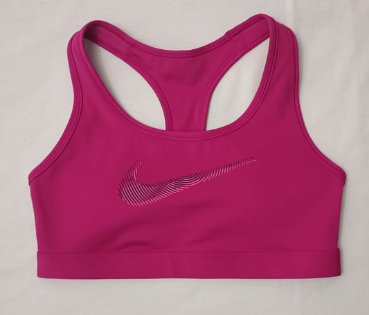 (ДАМСКО) (S) Nike Swoosh DRI-FIT Bra бюстие