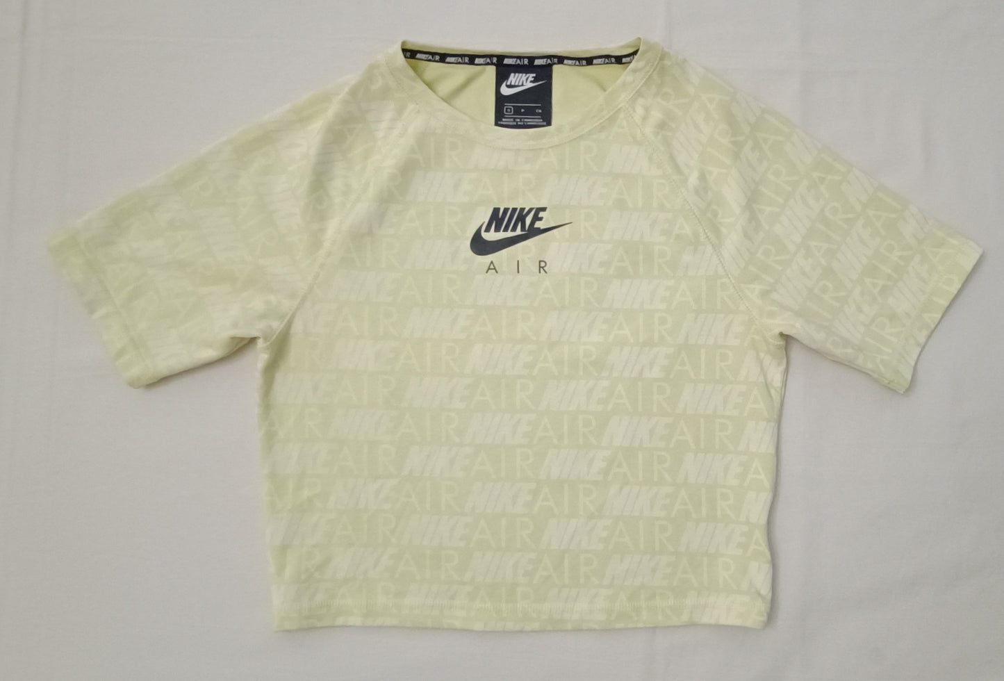 (ДАМСКО) (S) Nike AIR Cropped Tee тениска
