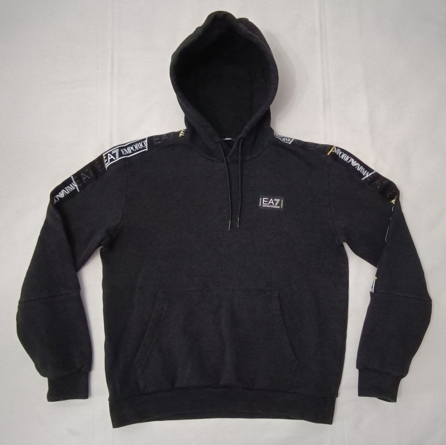 (XS) Emporio Armani EA7 Hoodie горнище