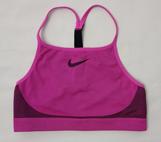 (ДЕТСКО) (Ръст 156-166см) Nike DRI-FIT Seamless Bra бюстие