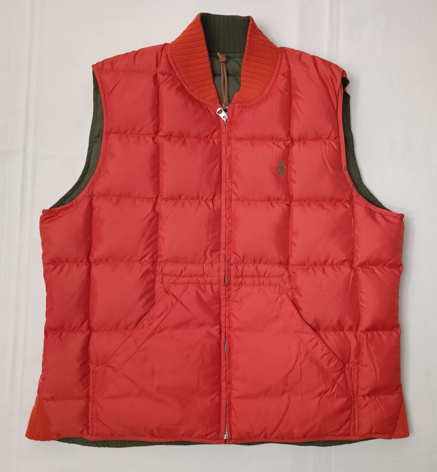 (ДАМСКО) (L) POLO Ralph Lauren Down Reversible Puffer Vest пухен елек