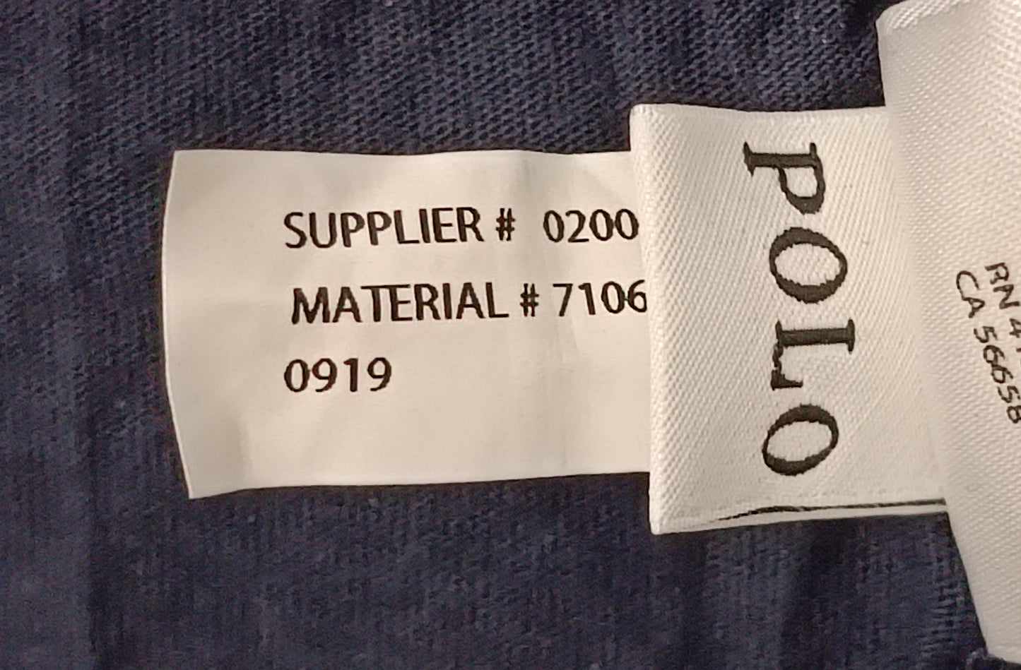 (2XL) POLO Ralph Lauren Shirt тениска