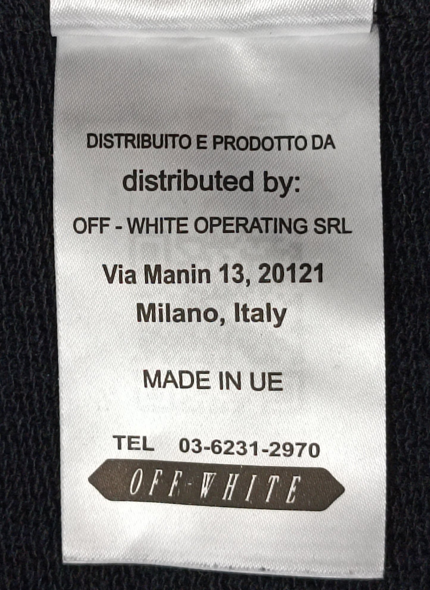 (M) Off-White Sweatshirt горнище