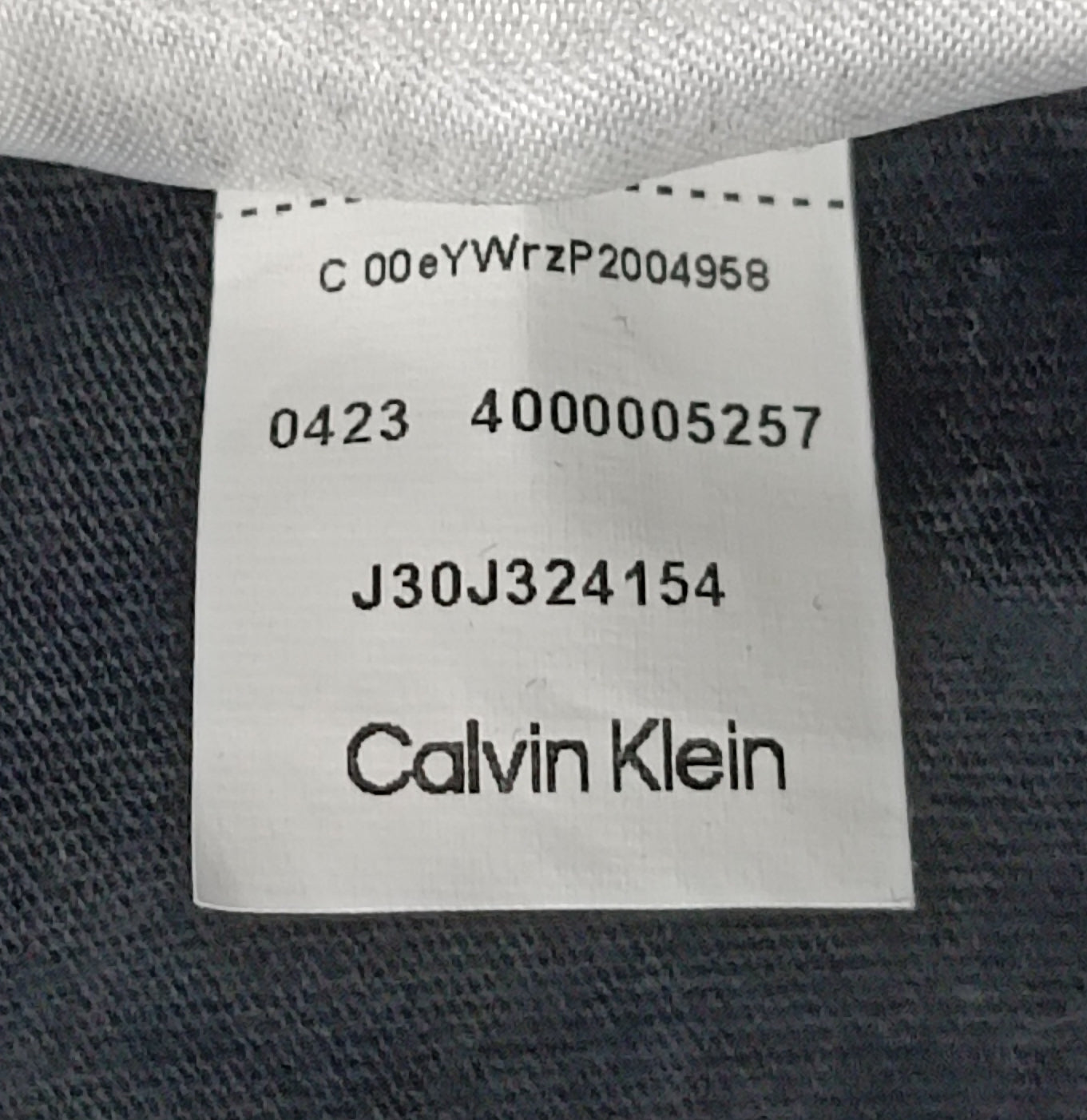 (2XL) Calvin Klein Jeans Hyper Real Landscape Long Sleeve Top блуза