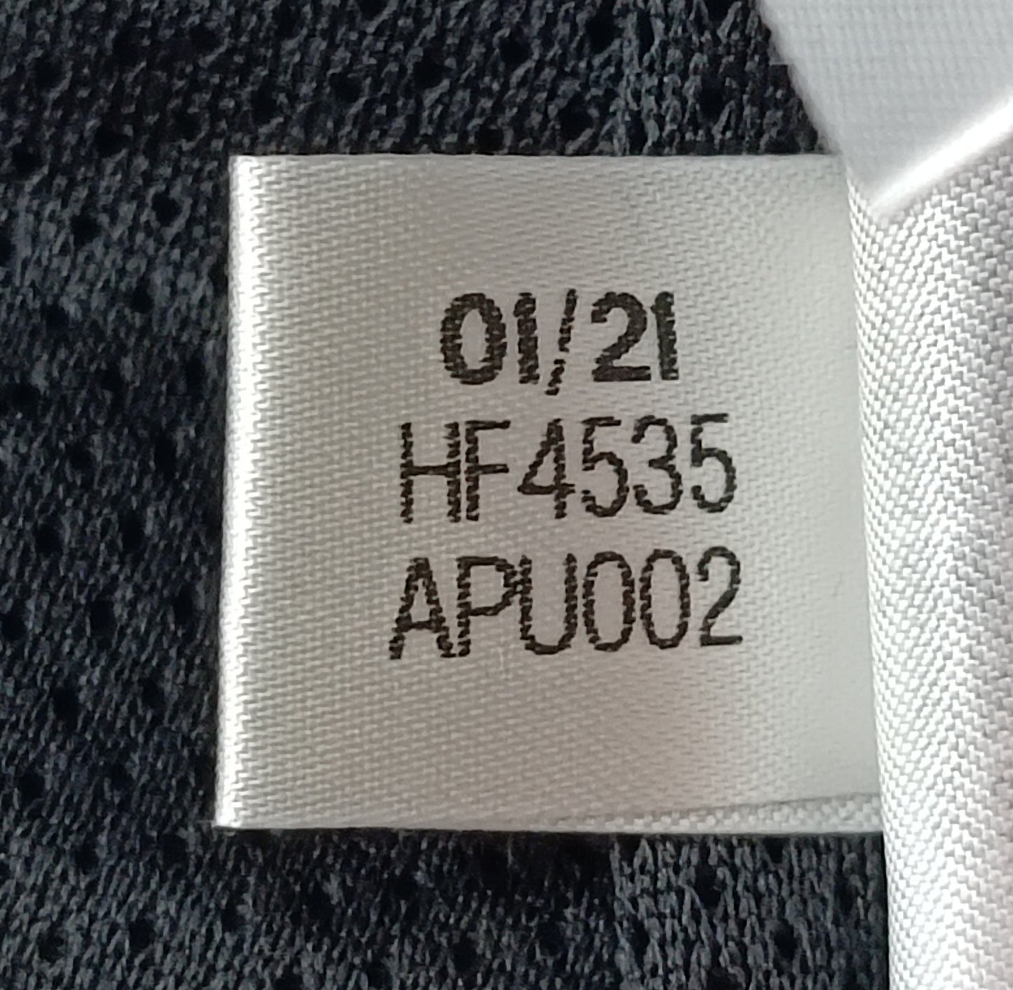 (M) Adidas Dame 8 FND Sweatshirt горнище