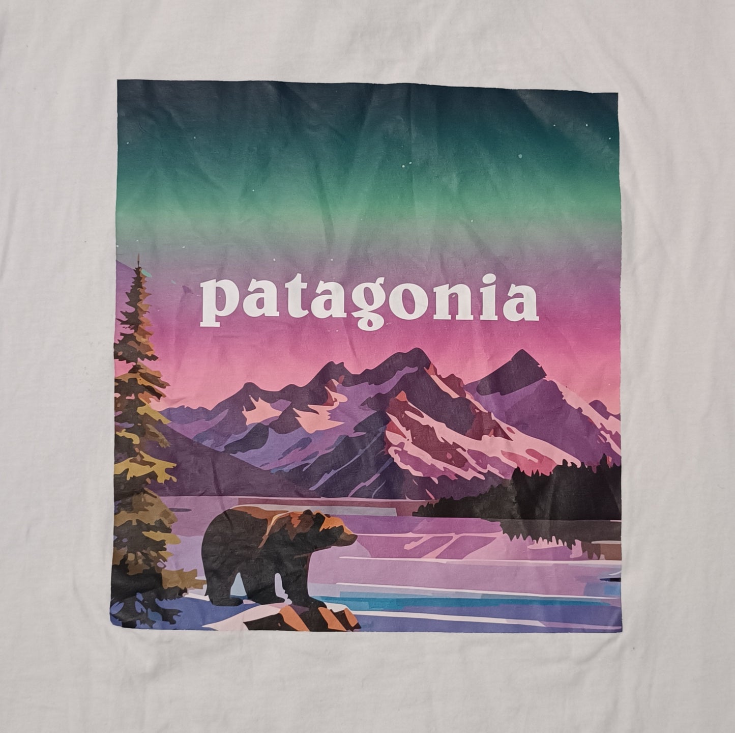 (L) Patagonia Responsibili Tee тениска