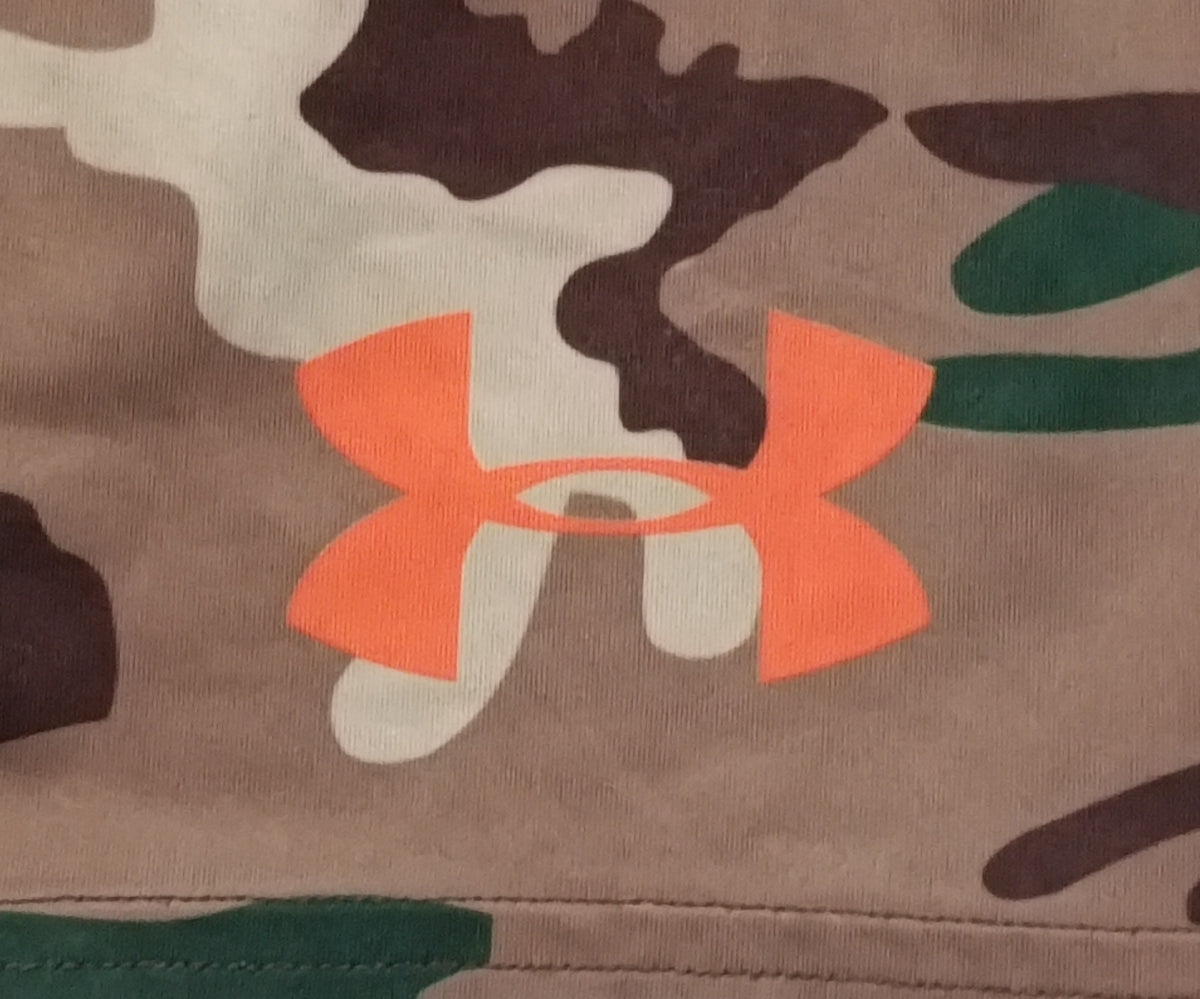 (S) Under Armour UA Superman Alter Ego Camouflage Compression Tee тениска