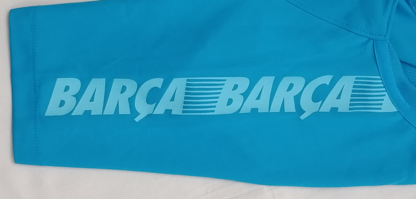 (ДЕТСКО) (Ръст 137-147см) Nike DRI-FIT FC Barcelona 2019/20 Jersey тениска
