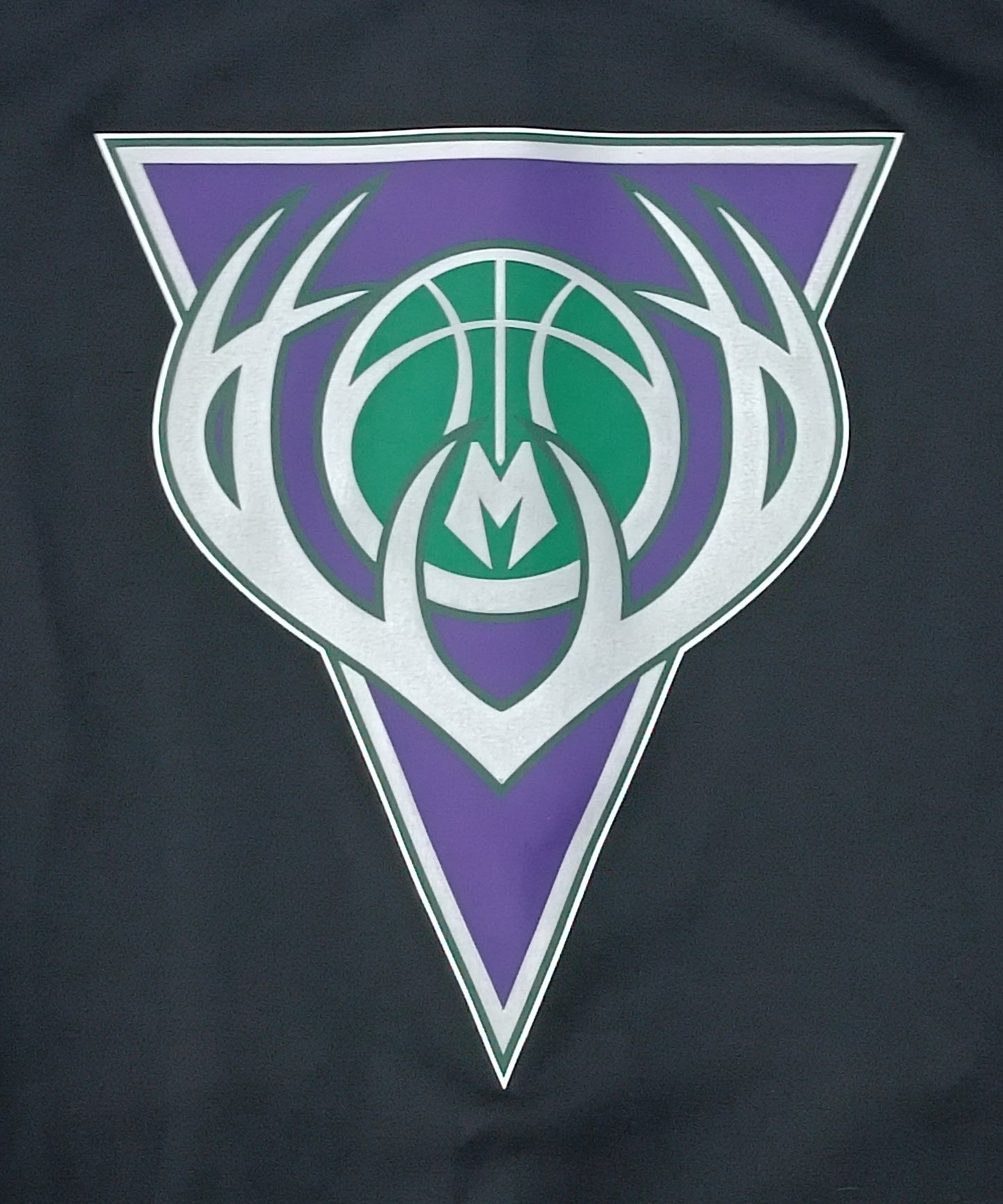 (L) Nike DRI-FIT NBA Milwaukee Bucks Therma Sweatshirt горнище