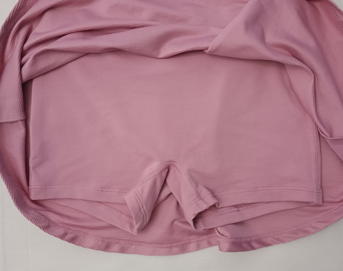 (ДЕТСКО) (Ръст 128-137см) Nike DRI-FIT 2in1 Skirt пола с клин 2в1
