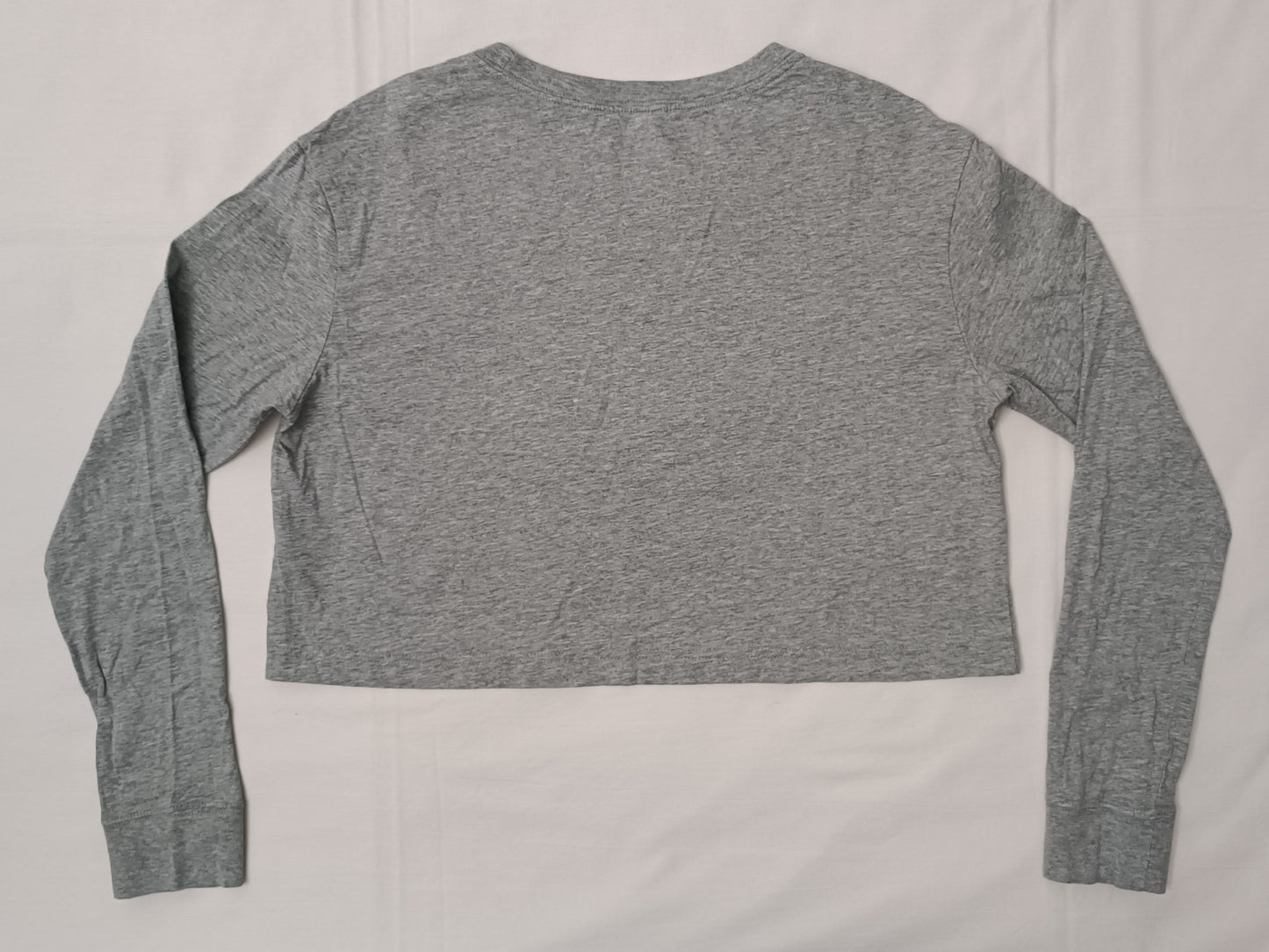 (ДАМСКО) (S) Nike Sportswear Cropped Long Sleeve Top блуза