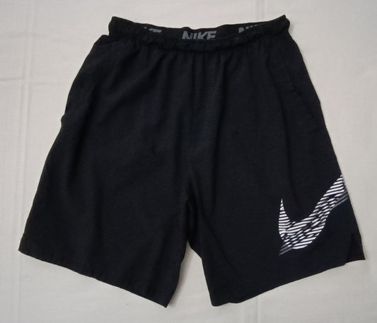 (L) Nike DRI-FIT Swoosh Shorts шорти