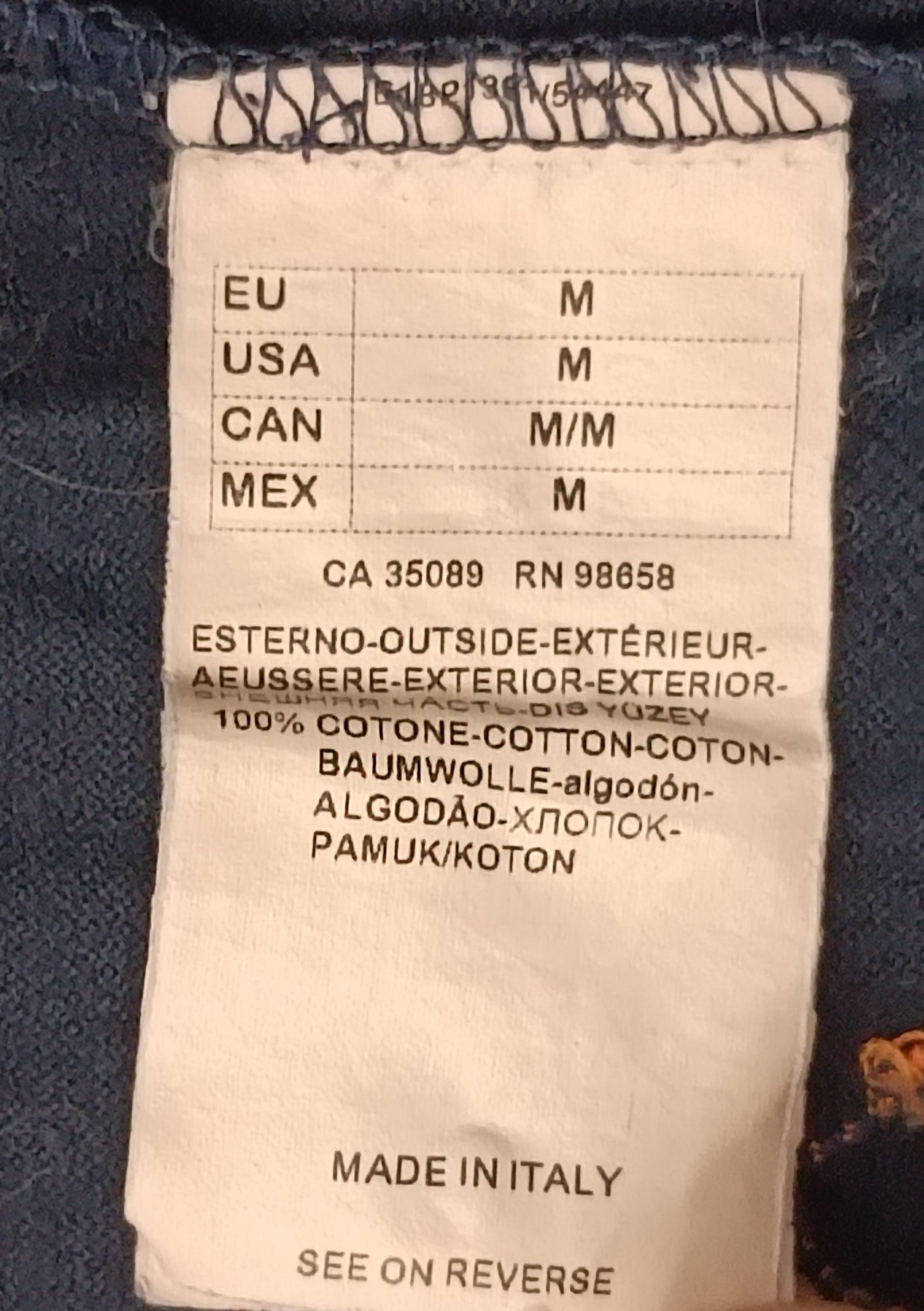 (M) Paul & Shark Polo Shirt поло тениска