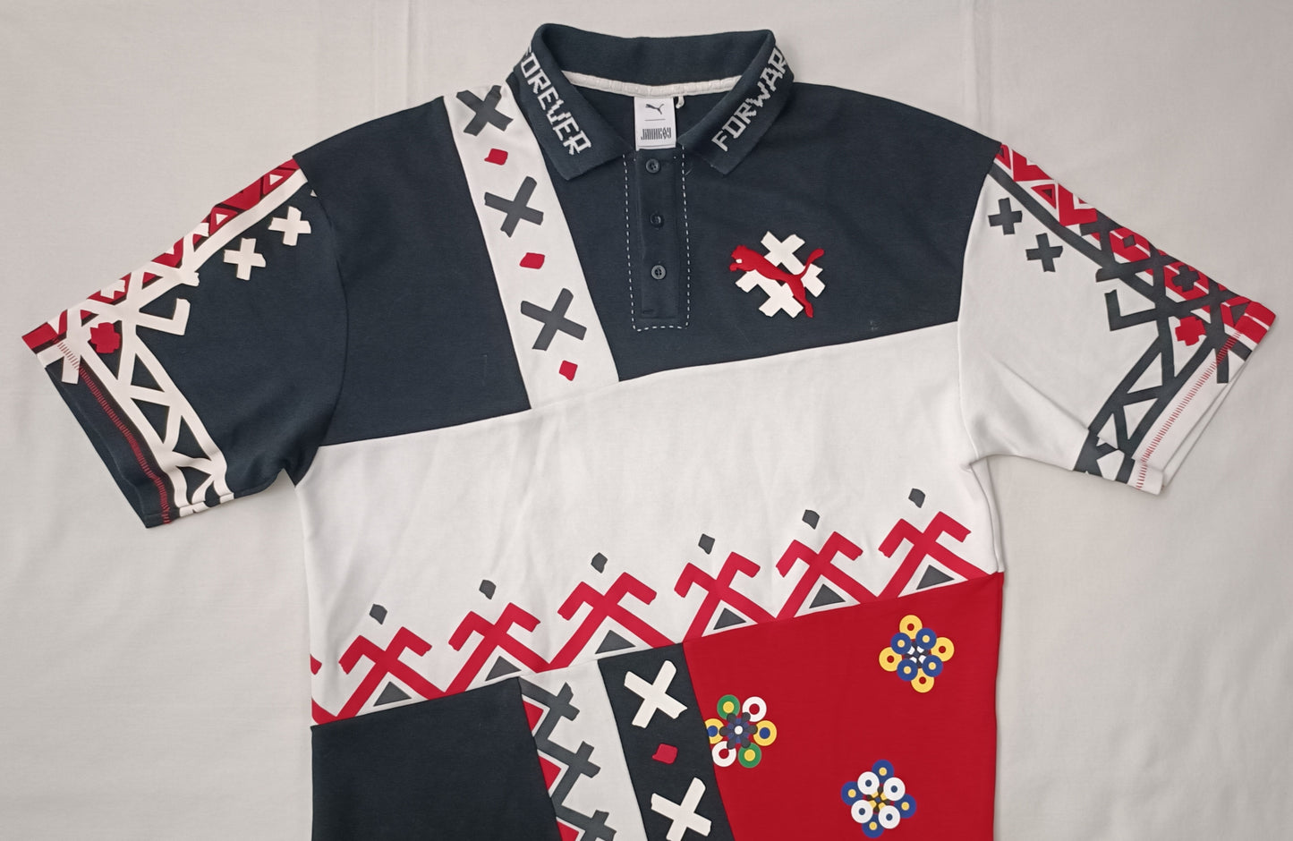 (S) Puma x Jahnkoy Polo Shirt тениска