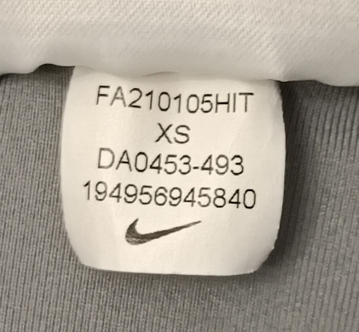 (ДАМСКО) (XS) Nike DRI-FIT 2in1 Shorts шорти с клин 2в1