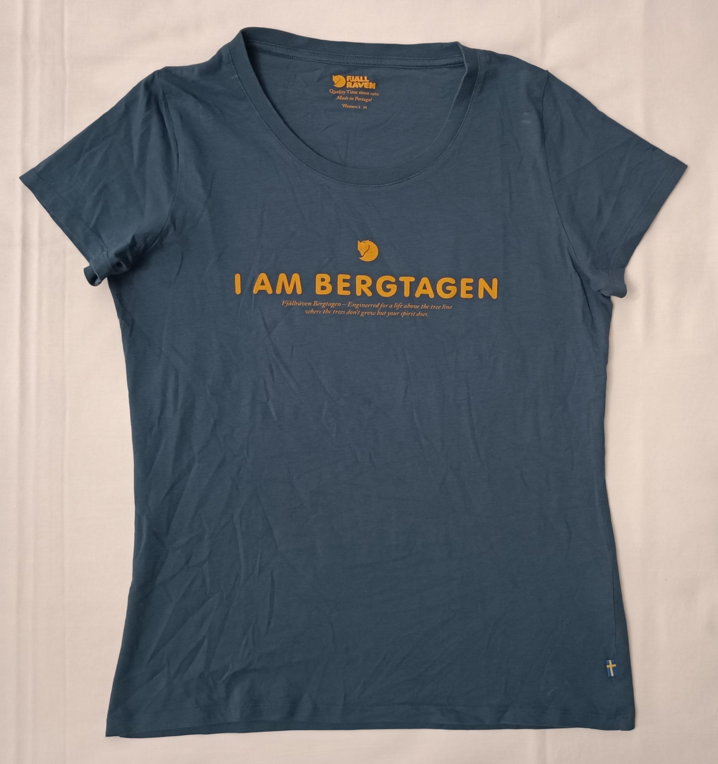 (ДАМСКО) (M) Fjallraven I Am Bergtagen Tee тениска