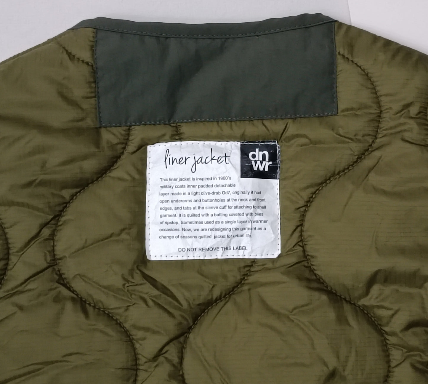 (XL) ZARA Finer Down Jacket пухено яке