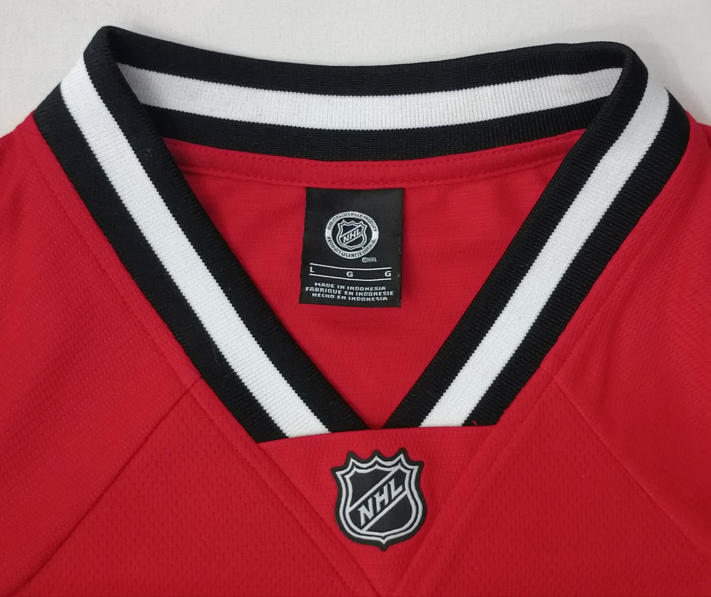(L) Chicago Blackhawks NHL Jersey тениска