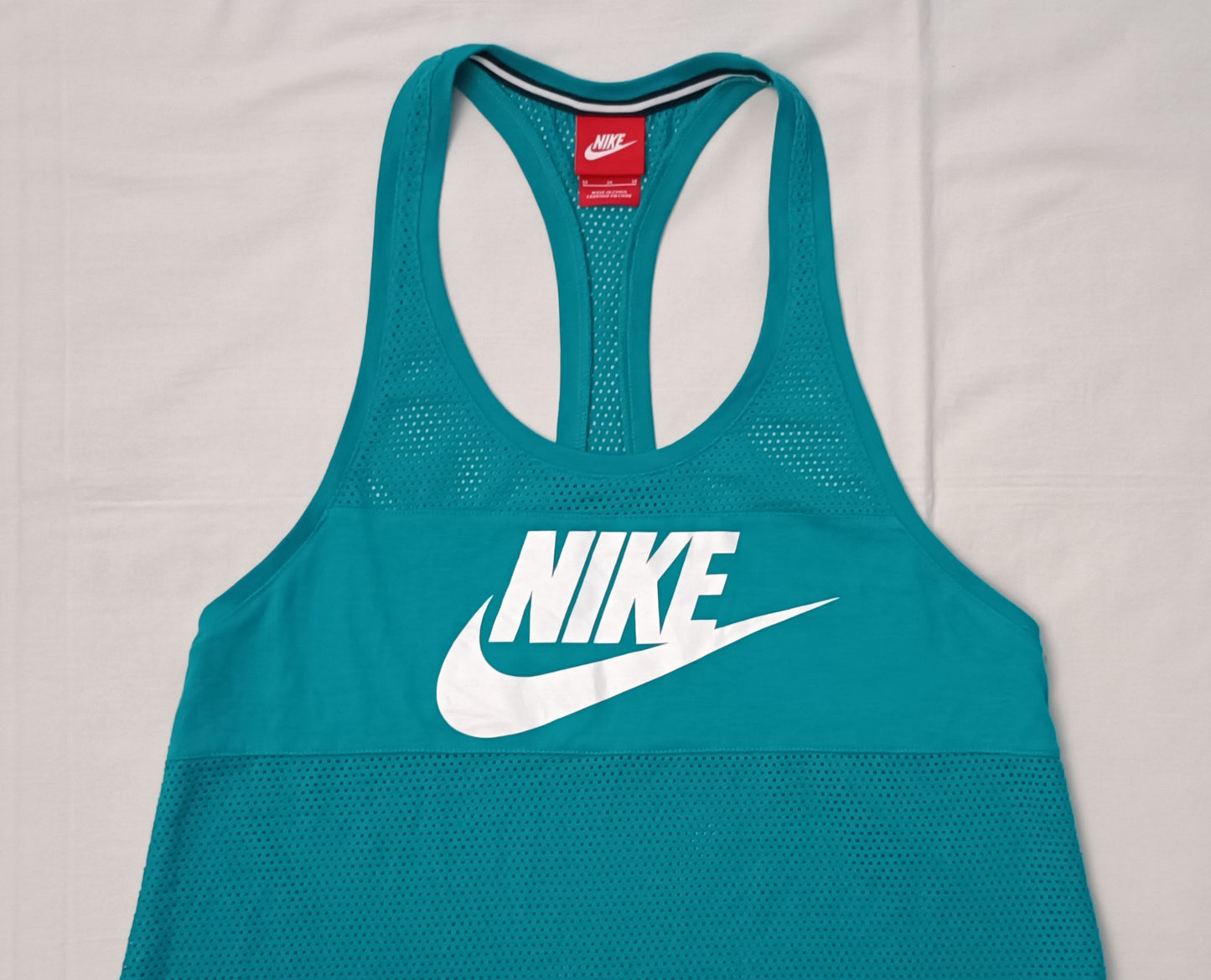 (ДАМСКО) (M) Nike Mesh Tank Top потник