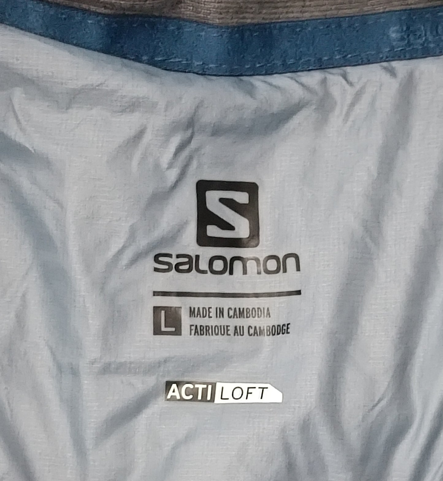 (L) Salomon PrimaLoft Jacket яке