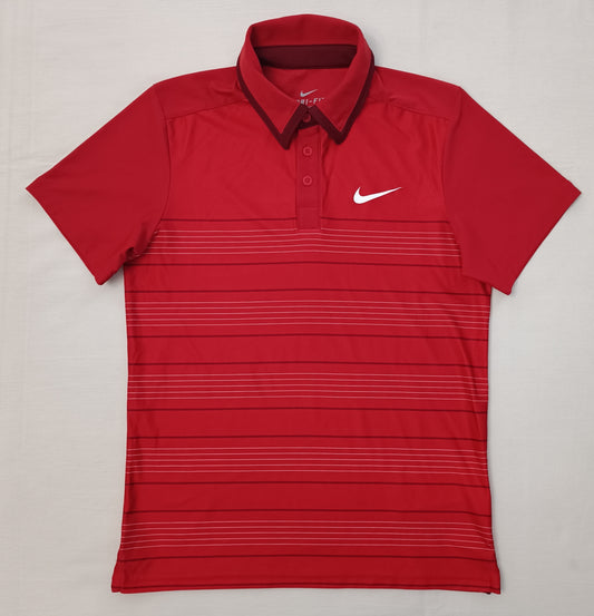 (ДЕТСКО) (Ръст 128-140см) Nike DRI-FIT RF Roger Federer Tennis Polo Tee тениска