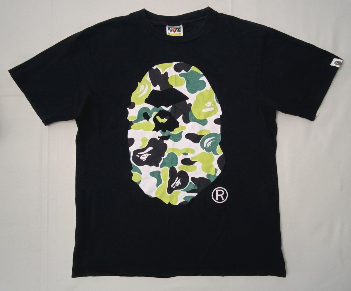 (M) A Bathing Ape Bape Shirt тениска