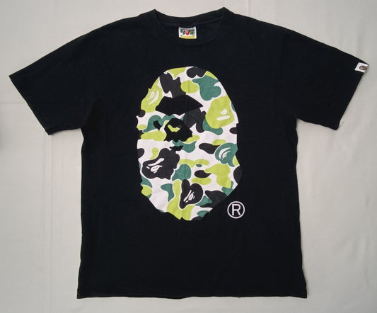 (M) A Bathing Ape Bape Shirt тениска