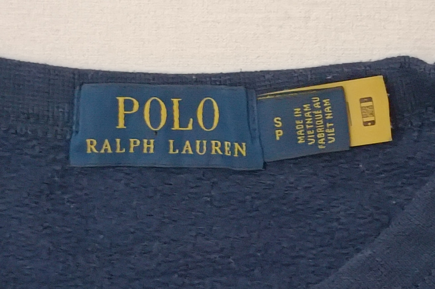 (S) POLO Ralph Lauren Sweatshirt полар горнище