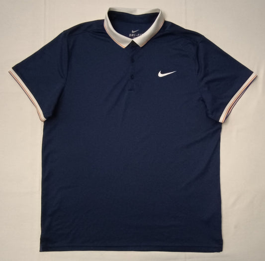 (XL) Nike DRI-FIT Polo Tee тениска