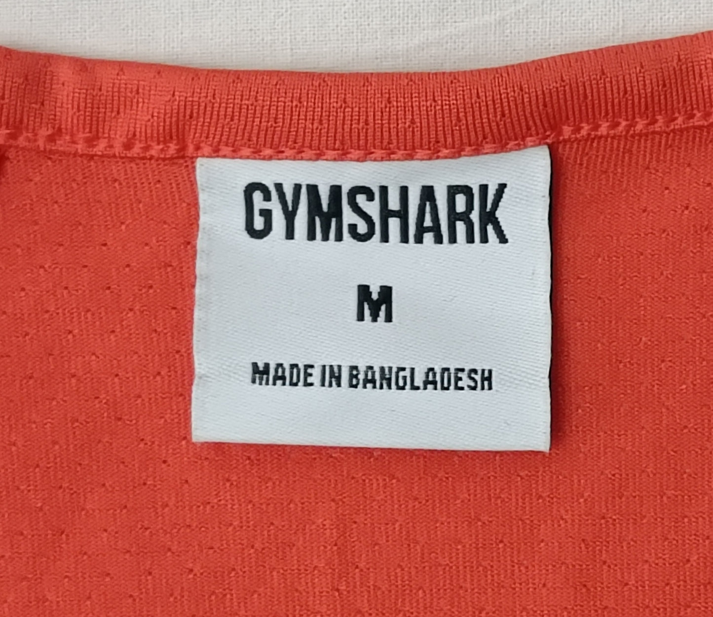 (ДАМСКО) (M) Gymshark Cropped Long Sleeve Top блуза