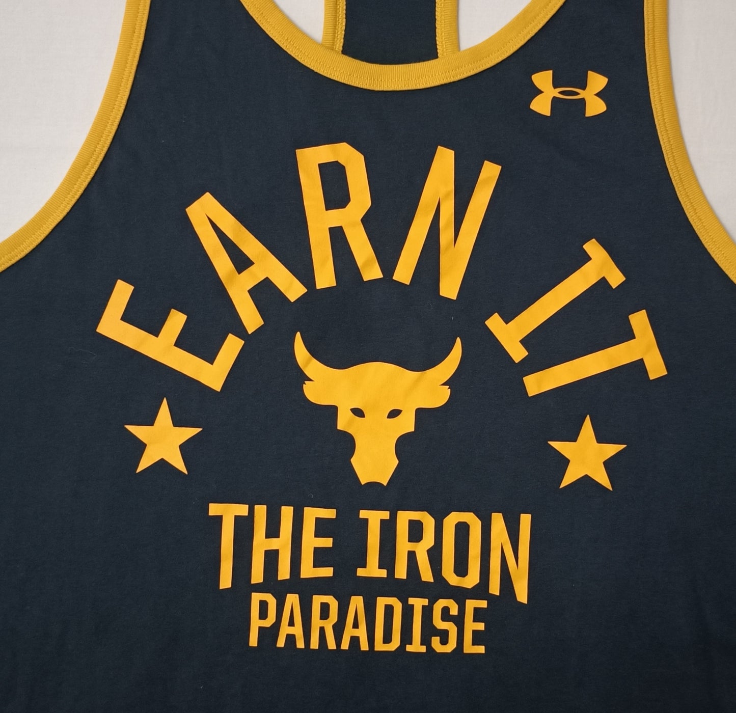 (S) Under Armour UA x The Rock Project Tank Top потник