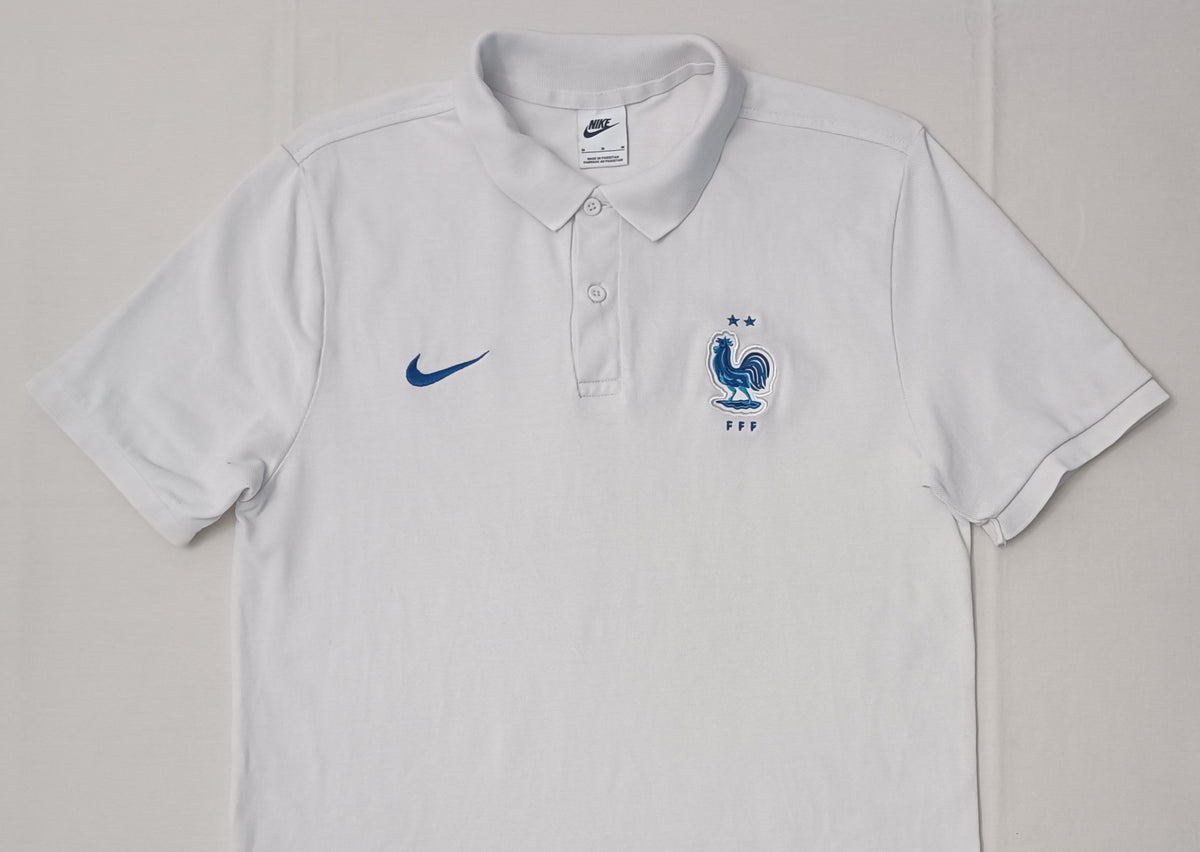 (M) Nike France FFF Polo Shirt тениска