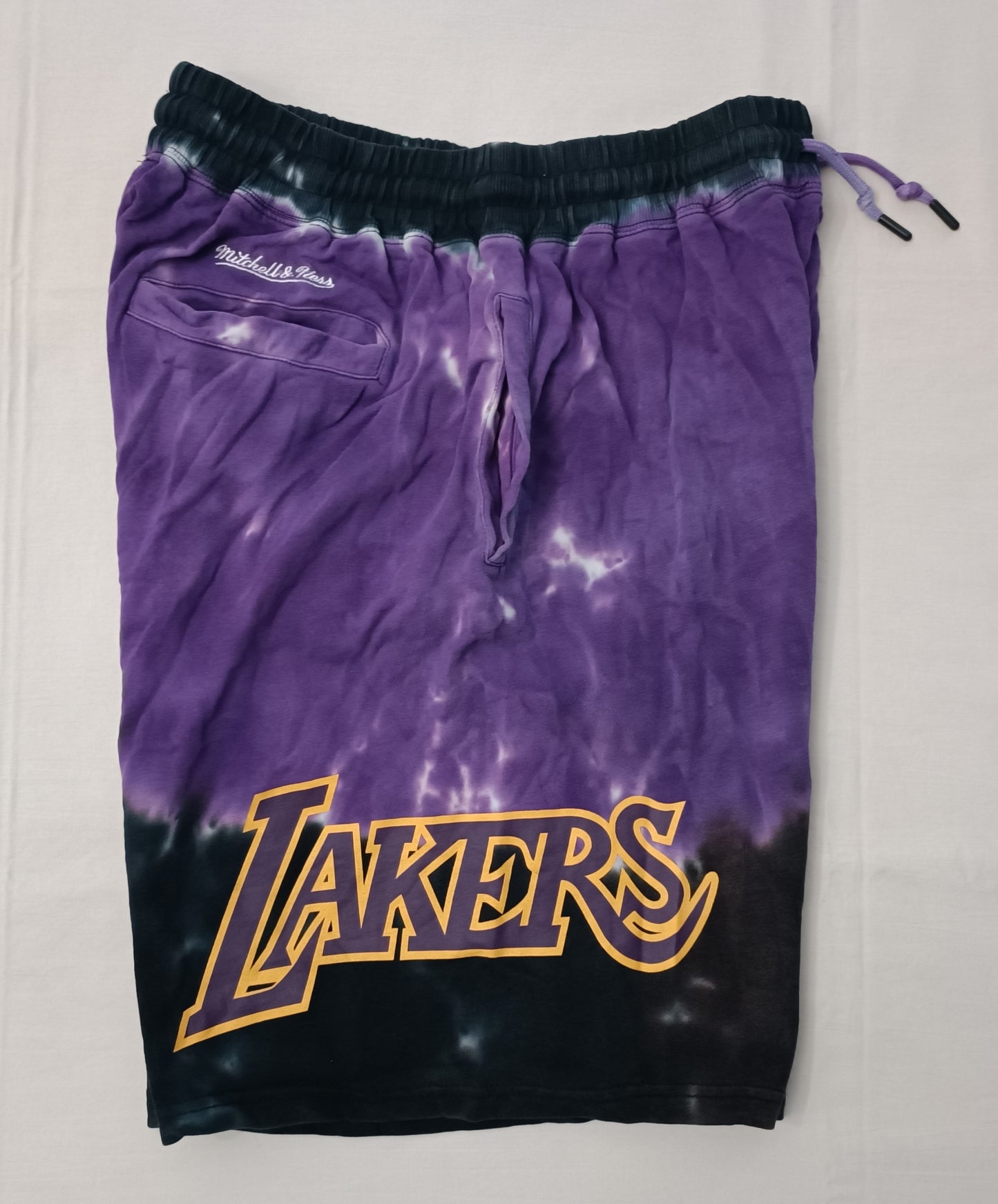 (M) Mitchell & Ness LA Lakers Shorts шорти